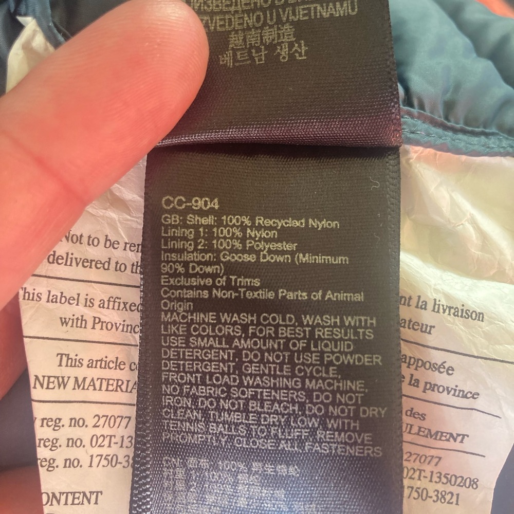 Marmot Down Jacket - Picture 11 of 11